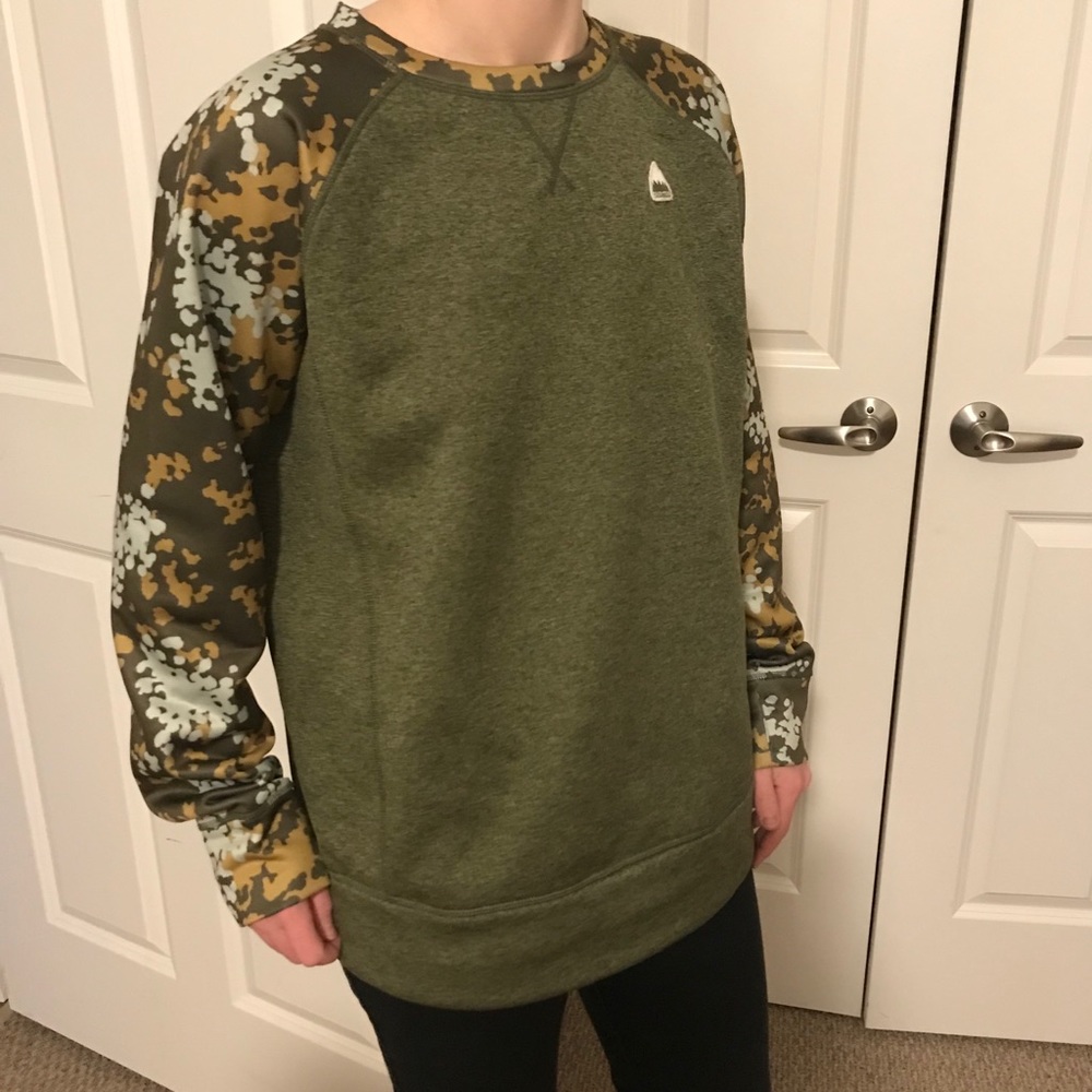 Burton Bonded Fleece Pullover